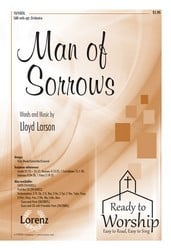 Man of Sorrows SAB choral sheet music cover Thumbnail